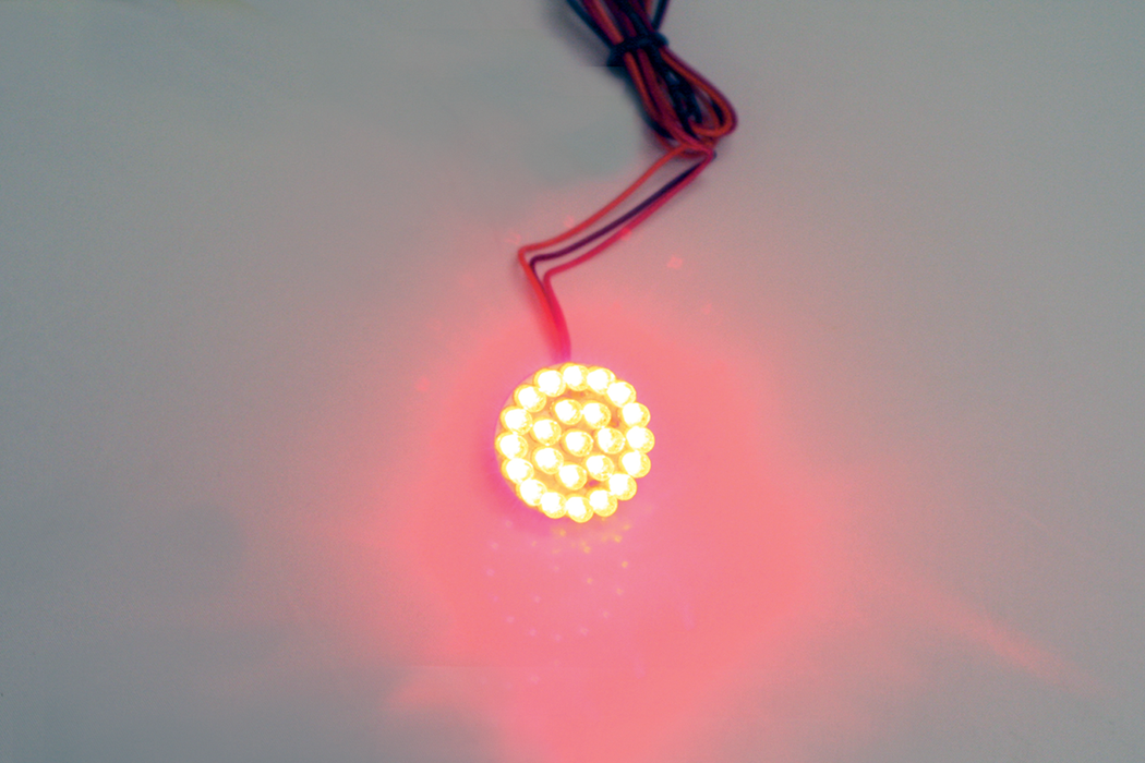 1.25" Universal LED Cluster - Red