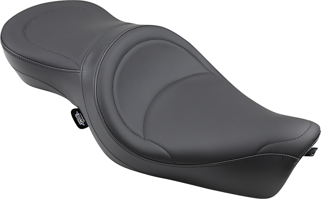 Low-Profile Touring Seat - Wide - Mild Stitched - XL '04-'22
