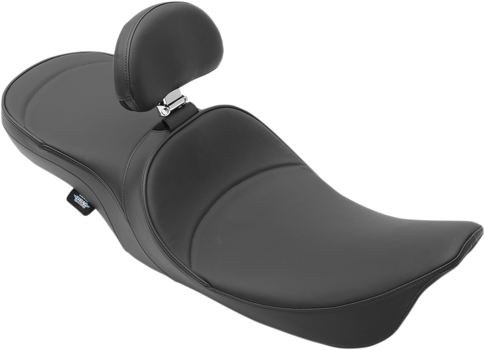 EZ Glide II Backrest - Small - Solar Reflective Leather - Smooth