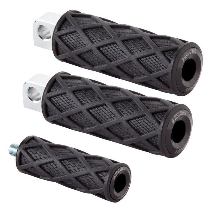 Diamond Shift Pegs, Black