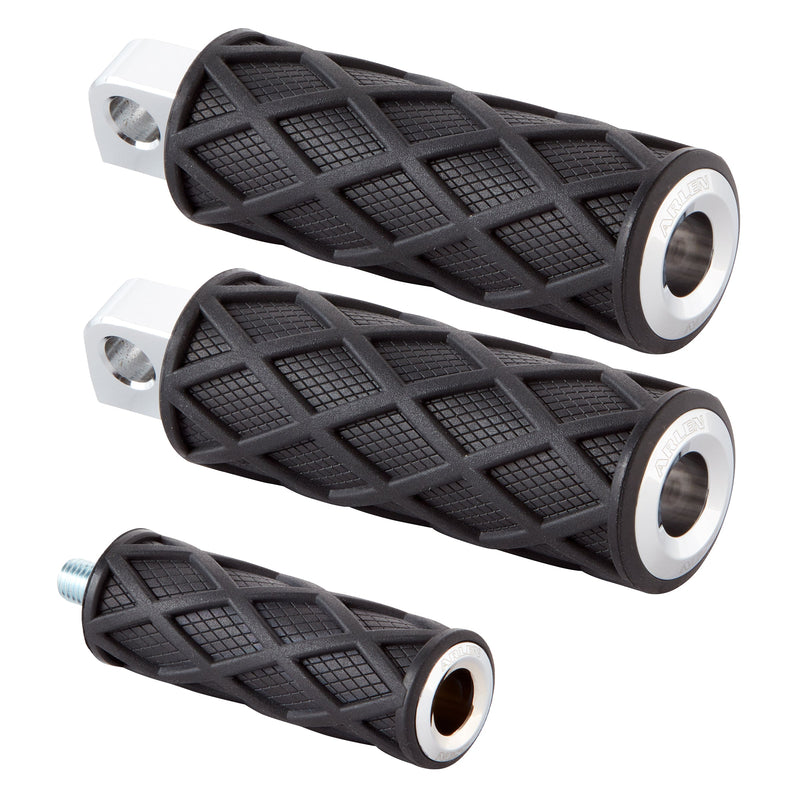 Diamond Shift Pegs, Chrome