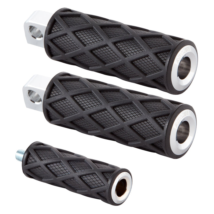 Diamond Shift Pegs, Chrome