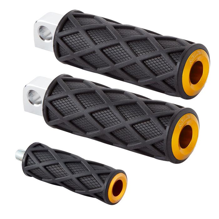 Diamond Shift Pegs, Gold