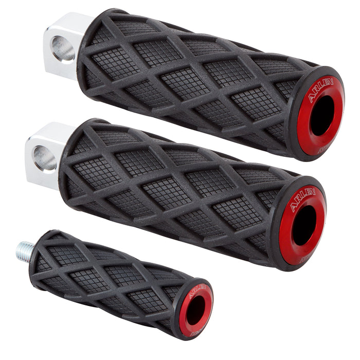 Diamond Shift Pegs, Red