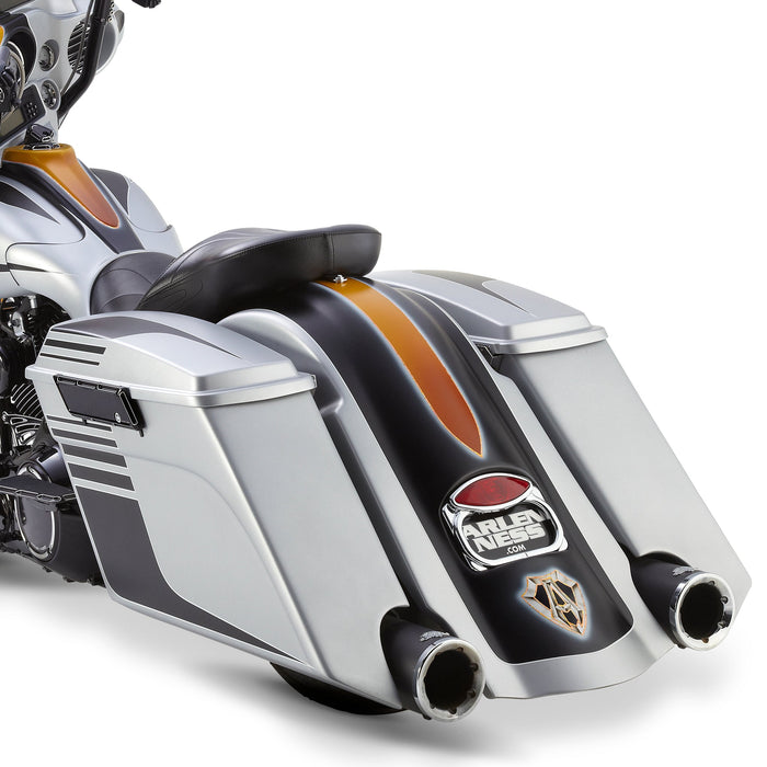 Down-N-Out Stretched Saddlebags, Composite