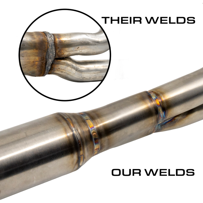 Down Under Performance Head Pipe