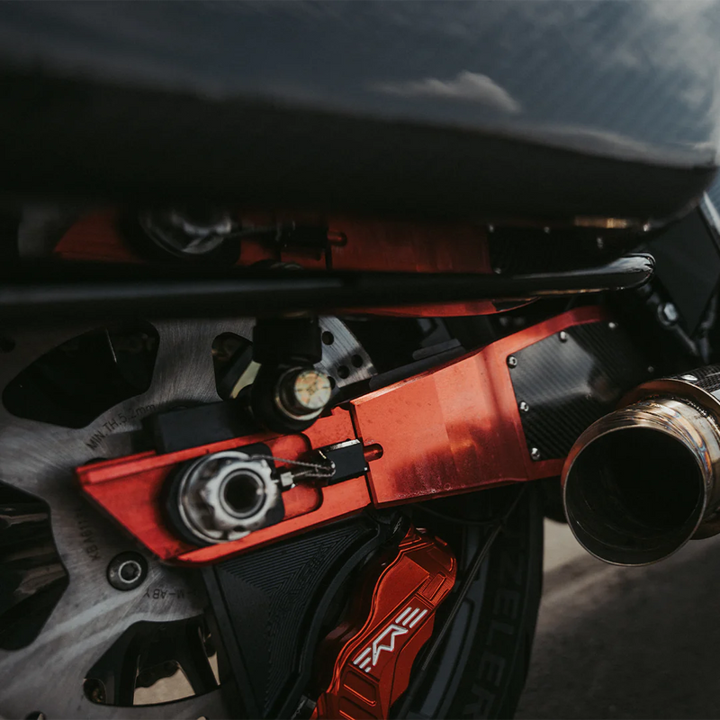 Trask Billet Aluminum Swingarms (Touring models) — Ramjet Racing