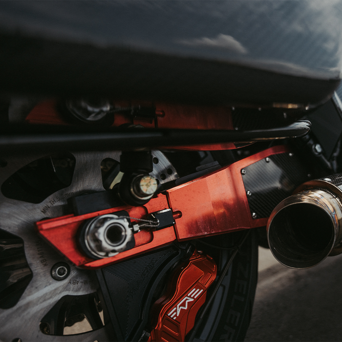 Trask Billet Swingarm - Harley-Davidson Street Glide