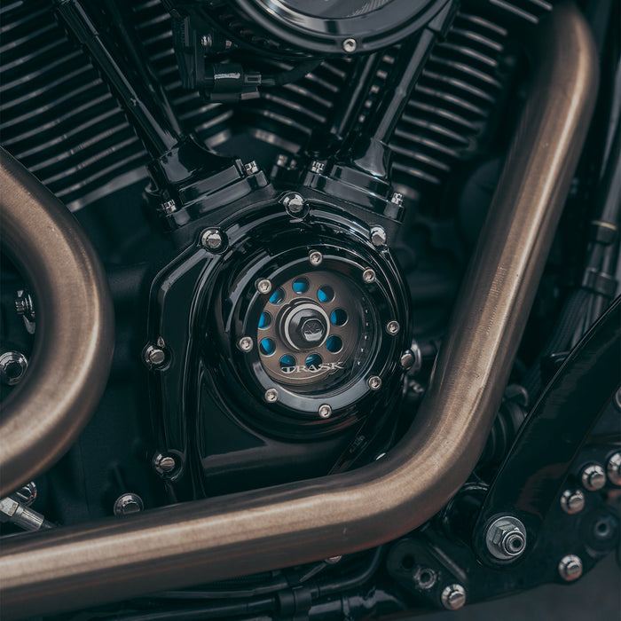 Assault Cam Cover for M8 model Harley-Davidsons
