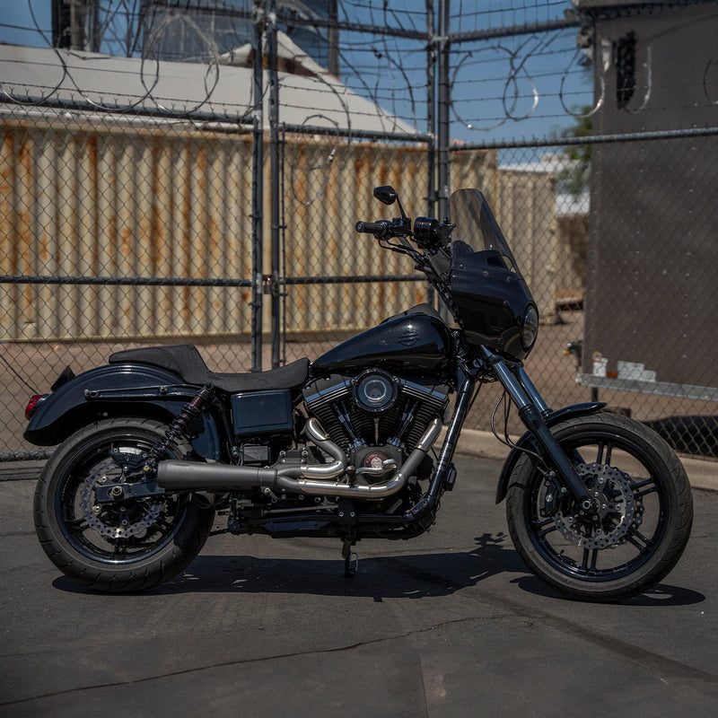 Trask Assault Exhaust  - Harley Davidson Low Rider