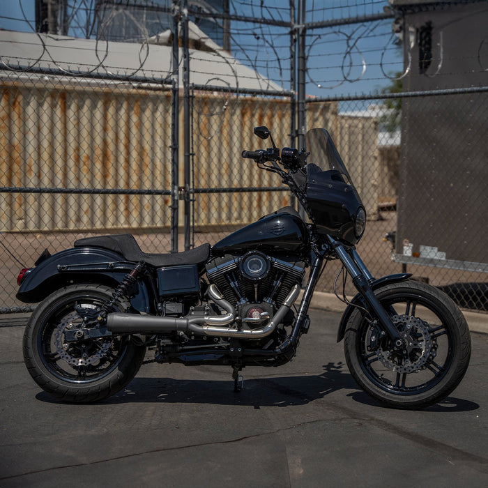 Trask Assault Exhaust  - Harley Davidson Low Rider