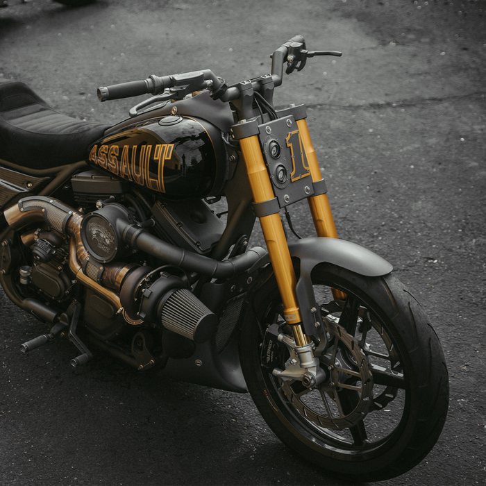 Trask Moto Bars - Custom FXR