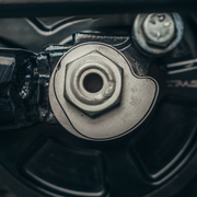 Trask Axle Adjusters Installed