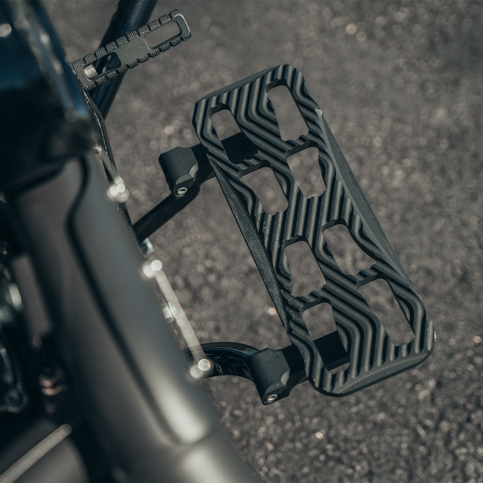 Assault Series Floorboards Installed