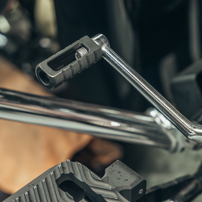 Assault Series Billet Shift Peg - Installed