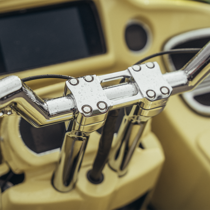 Trask Assault Risers -  Custom Bagger