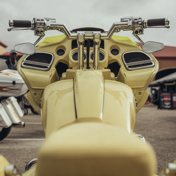 Trask Moto Bars -  Custom Bagger