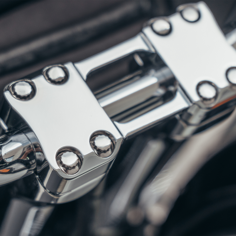 Assault Risers for Harley-Davidsons