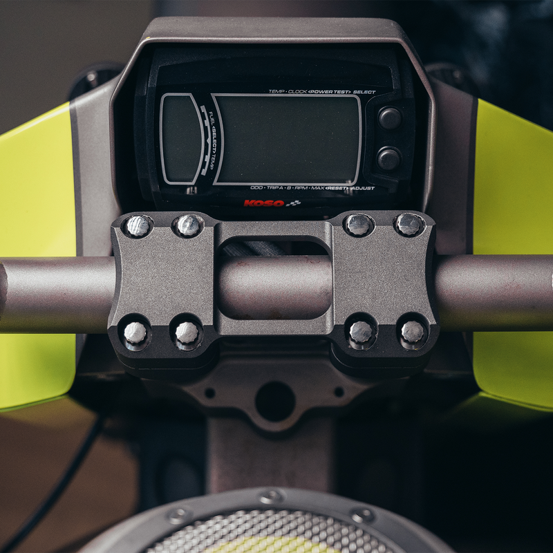 Assault Risers by Trask Performance