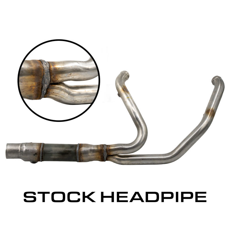 Down Under Performance Head Pipe