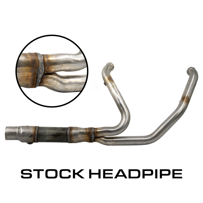 Down Under Performance Head Pipe