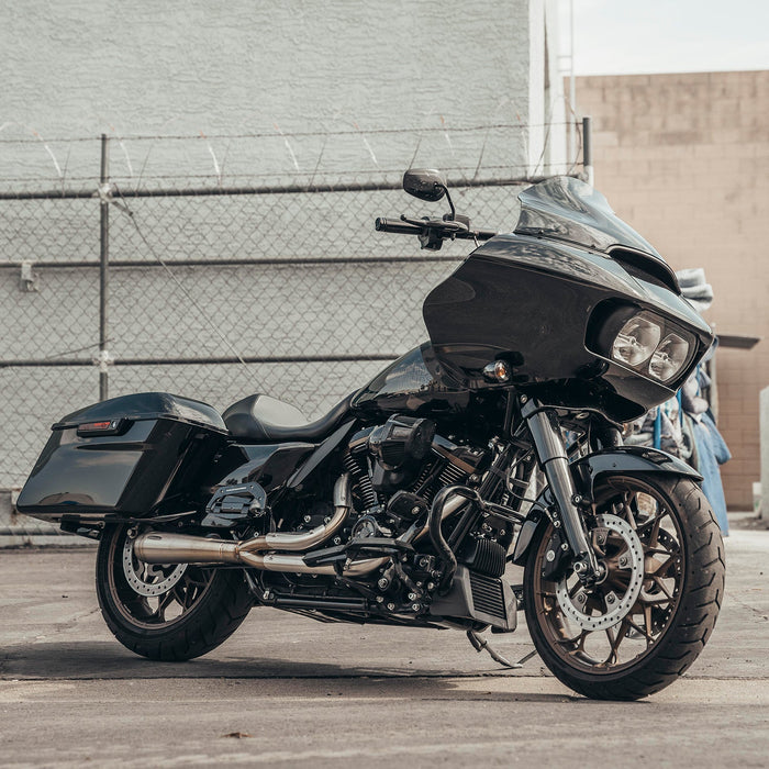 Stainless Assault 2-Into-1 - Harley-Davidson Road Glide