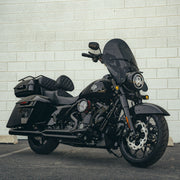 Trask Assault Charge Air Cleaner on Road King