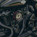 Trask Assault Charge Air Cleaner & Cam Cover on Road King