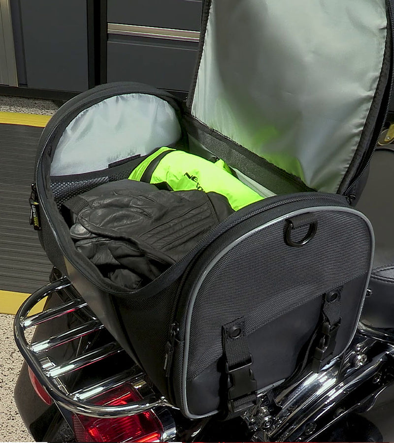 NELSON RIGG DAY TRIP BACKREST SISSY BAR / RACK BAG