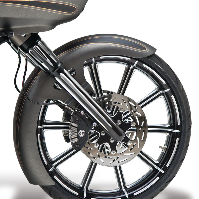 Deep Cut® "Hot Leg" Fork Legs, Black