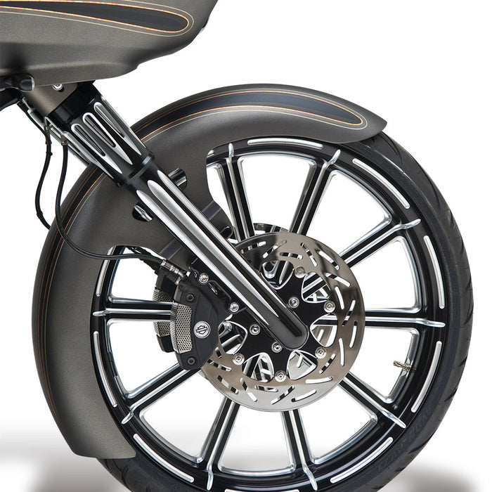 Deep Cut® "Hot Leg" Fork Legs, Black