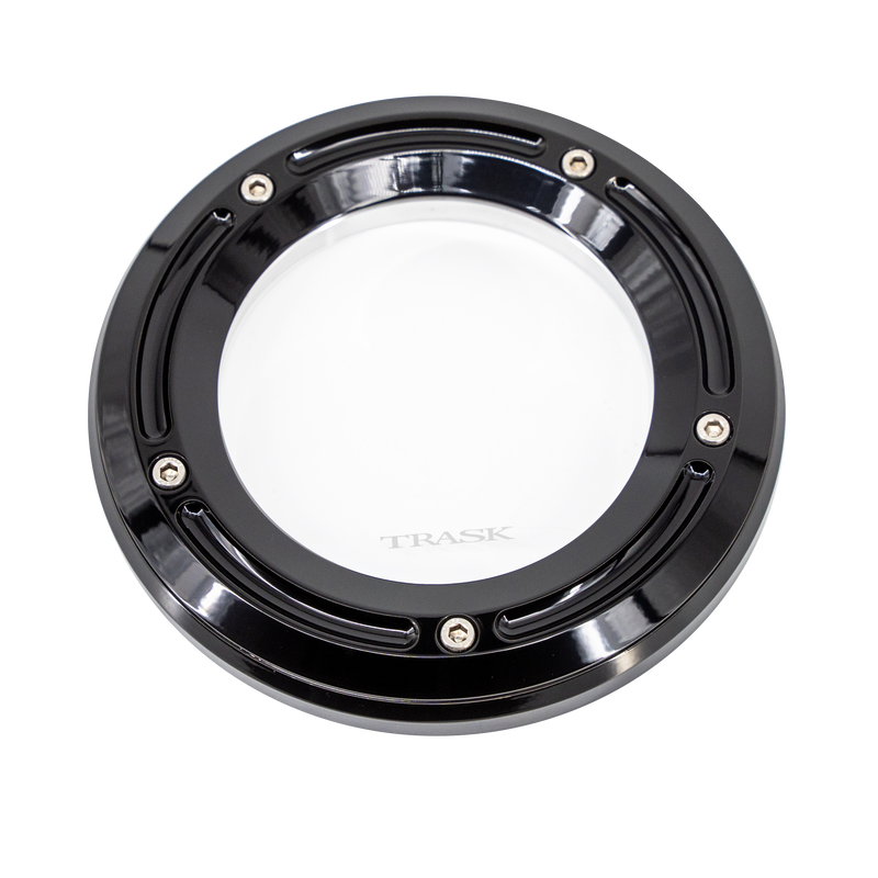 Trask Assault Derby Cover - Gloss Black