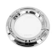 Trask Assault Derby Cover - Chrome