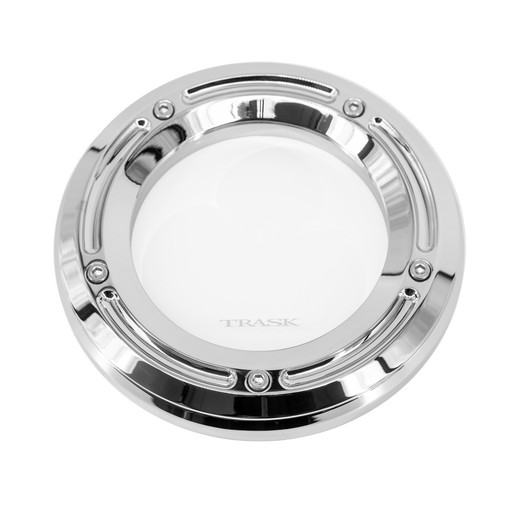 Trask Assault Derby Cover - Chrome