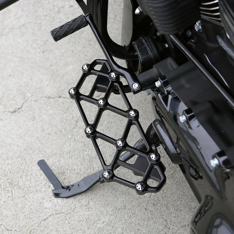 Diamond Floorboards, Black