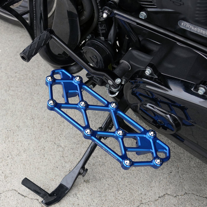 Diamond Floorboards, Blue