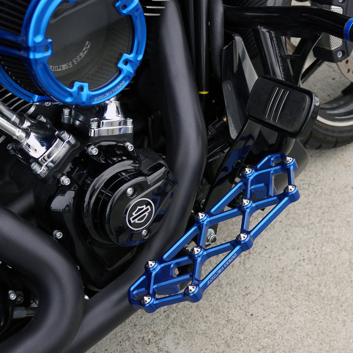 Diamond Floorboards, Blue