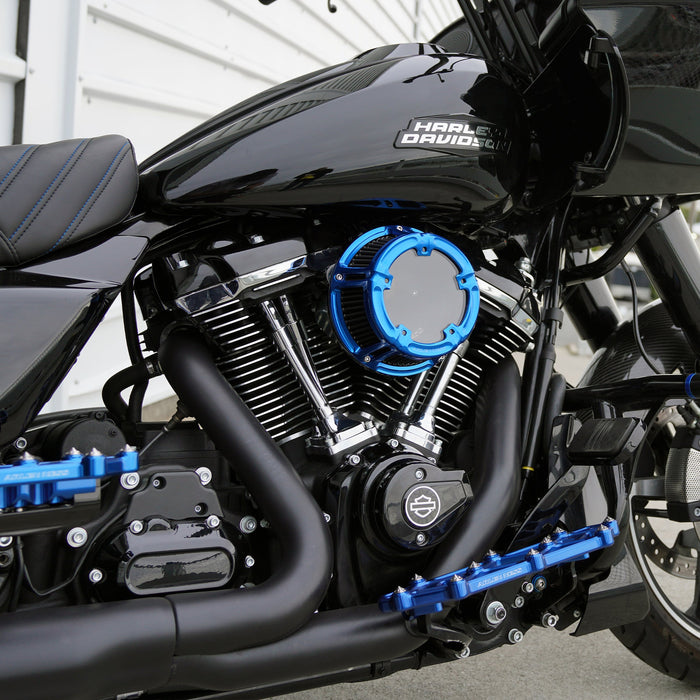 Diamond Floorboards, Blue