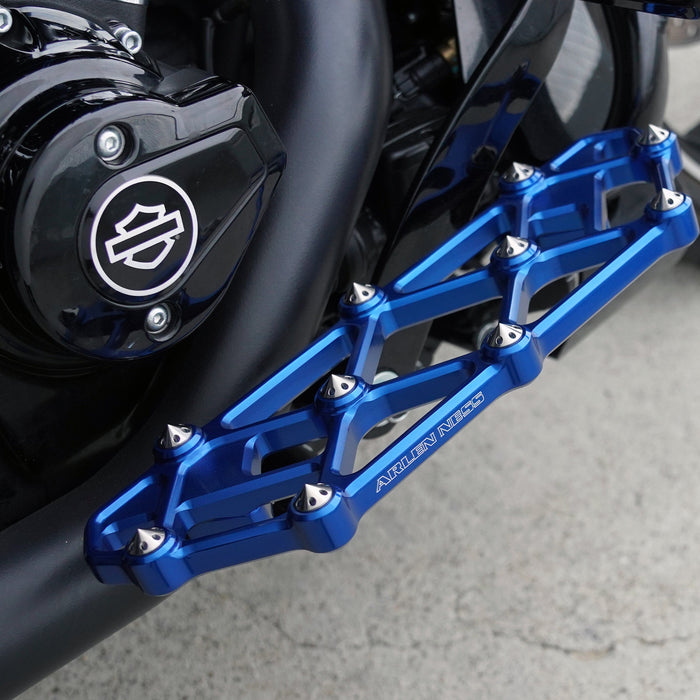 Diamond Floorboards, Blue