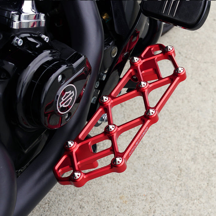 Diamond Floorboards, Red