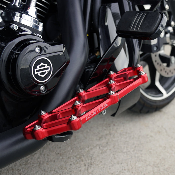 Diamond Floorboards, Red