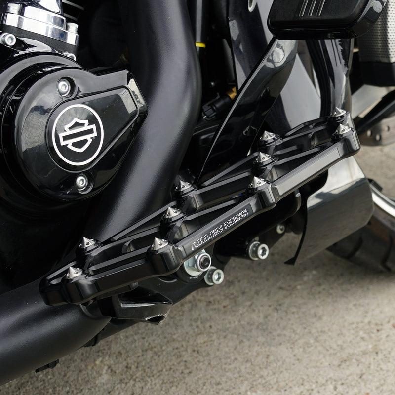 Diamond Floorboards, Black