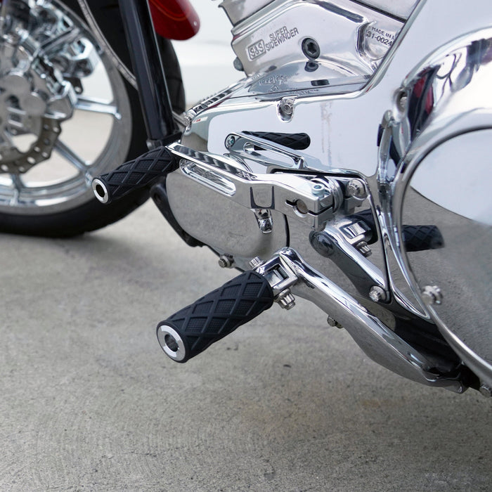 Diamond Shift Pegs, Chrome