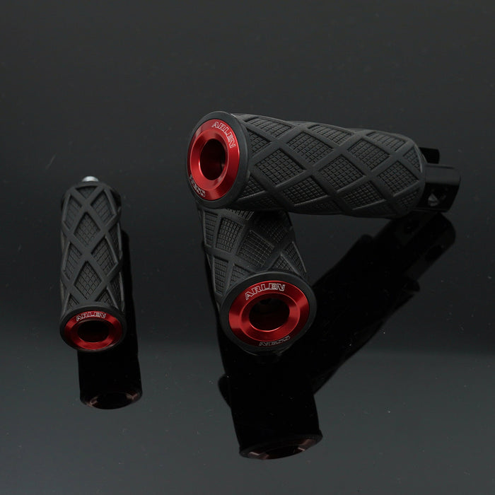 Diamond Shift Pegs, Red