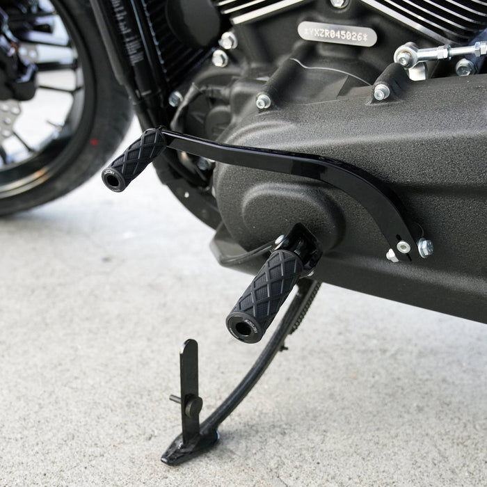 Diamond Footpegs, Black