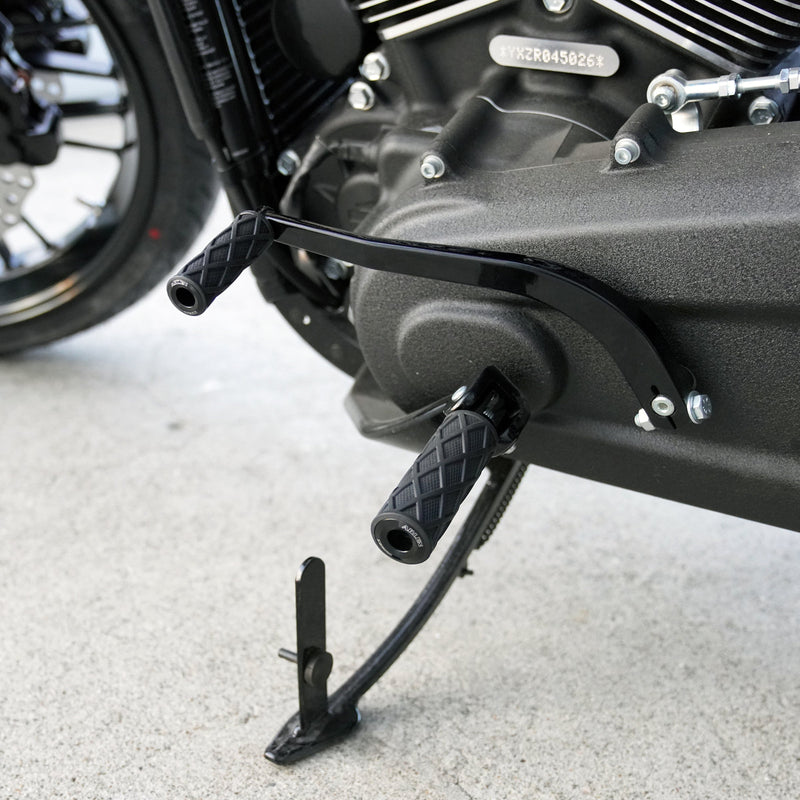 Diamond Shift Pegs, Black