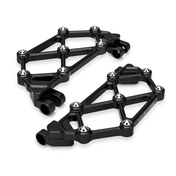 Diamond Mini Floorboards, Black