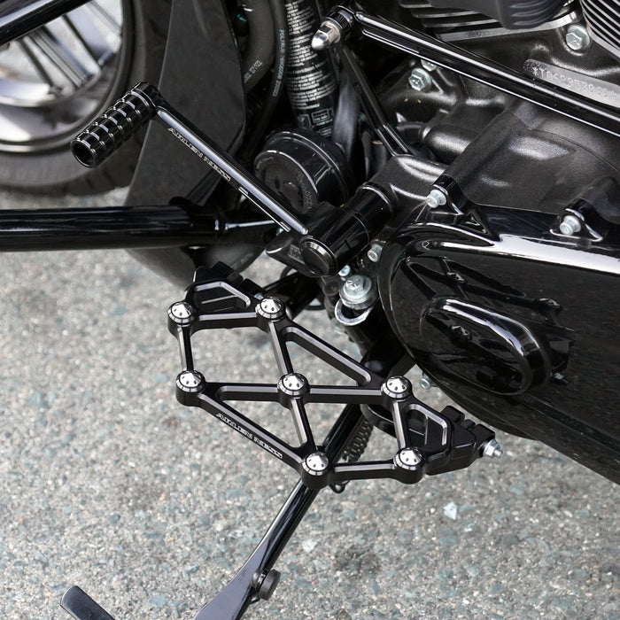 Diamond Mini Floorboards, Black