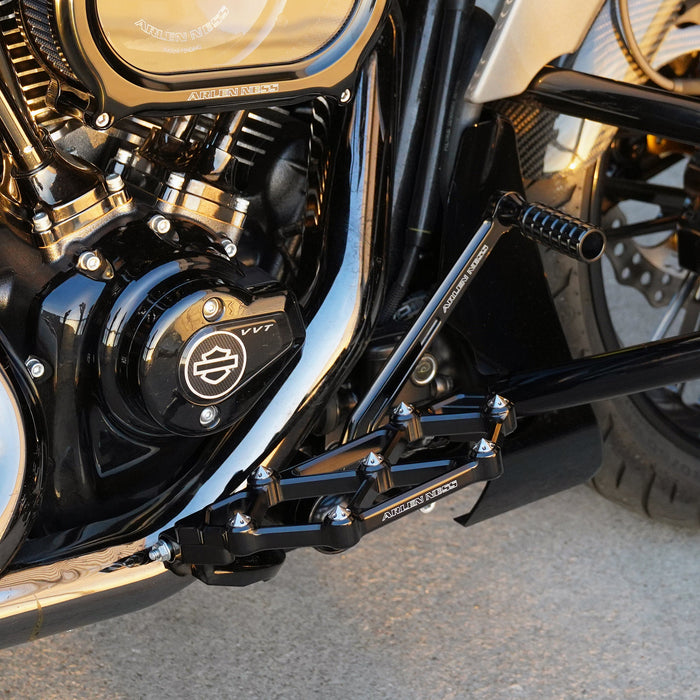 Diamond Mini Floorboards, Black