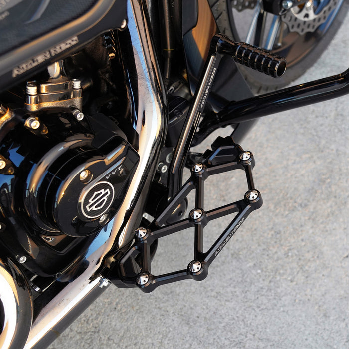 Diamond Mini Floorboards, Black